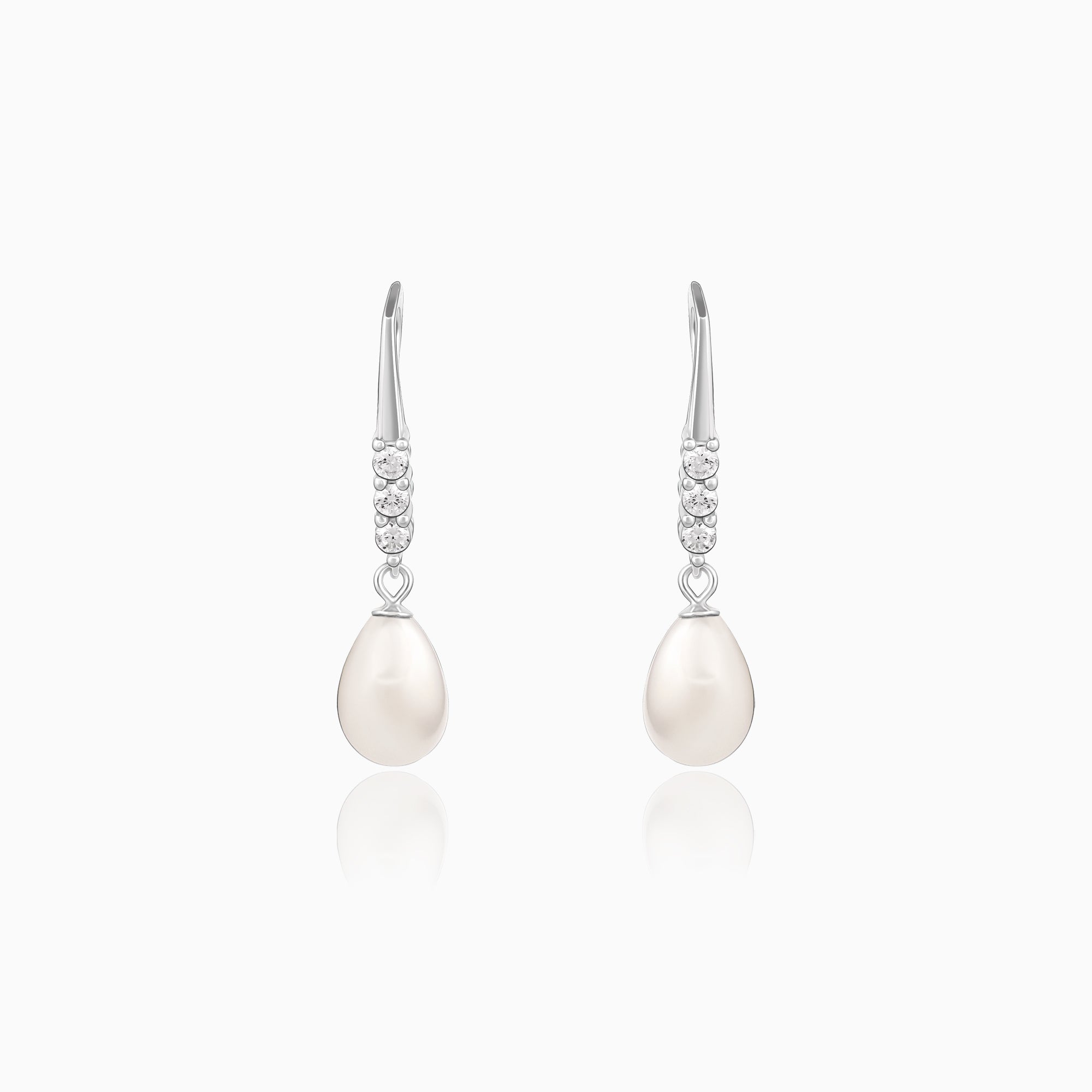 2 Ways Pearl Drop Earrings | Freshwater Pearl Jewelry for Her | Handmade  Jewelry from California – La Meno